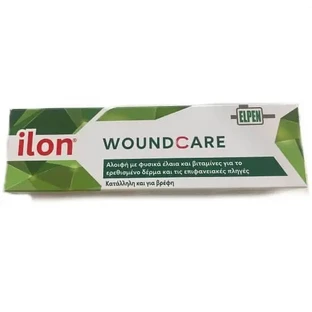 ELPEN Ilon Woundcare Ointment — мазь для загоєння ран та подразнень, 50 мл