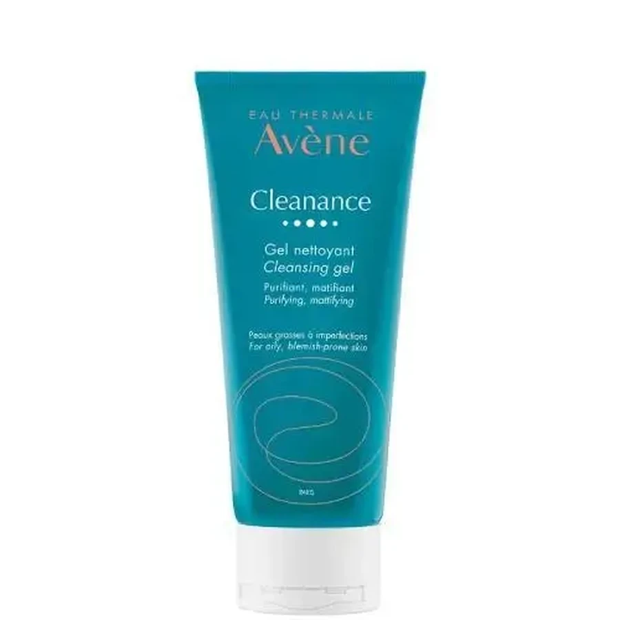 AVENE Cleanance Очищуючий гель для жирної шкіри обличчя 200 мл: ціни та характеристики