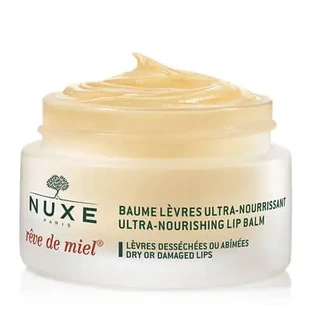 NUXE Reve De Miel Baume Levres — чрезвычайно питательный и восстанавливающий бальзам для губ, 15 г