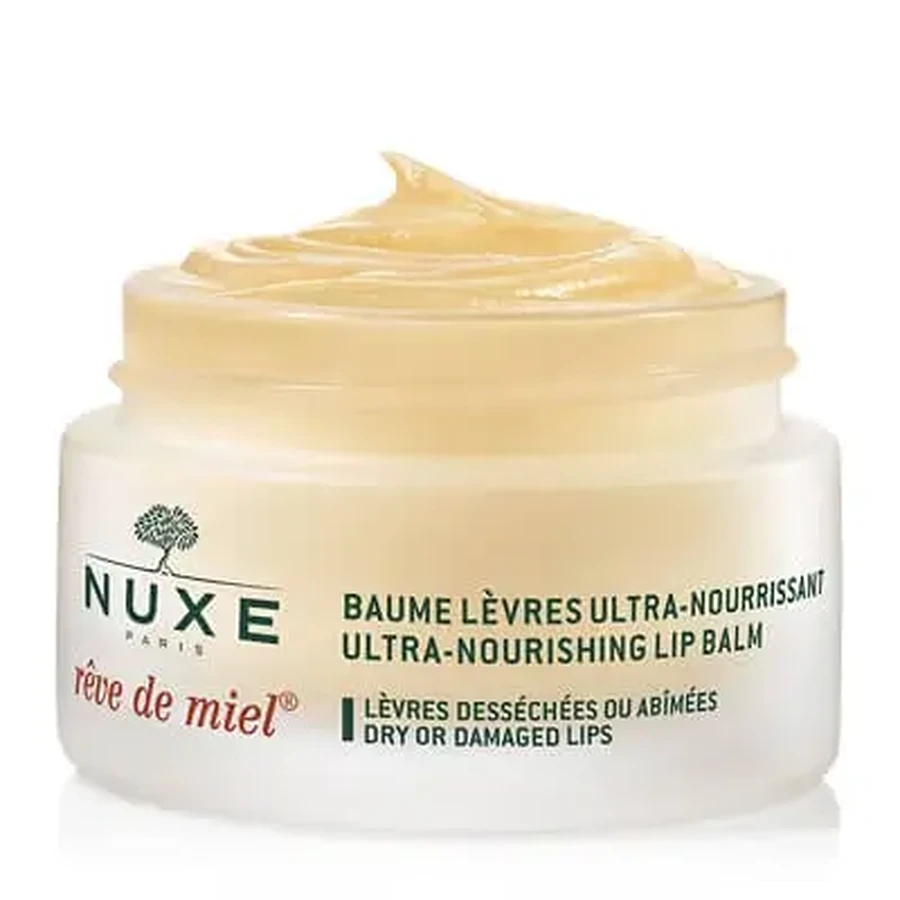 NUXE Reve De Miel Baume Levres — чрезвычайно питательный и восстанавливающий бальзам для губ, 15 г: цены и характеристики