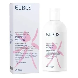 EUBOS Intimate Woman Washing Emulsion — Очищающая эмульсия для интимной зоны, 200 мл