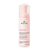 NUXE Very Rose Light Cleansing Foam, Піна для зняття макіяжу 150 мл