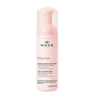 NUXE Very Rose Light Cleansing Foam, Піна для зняття макіяжу 150 мл