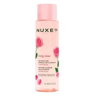 NUXE Very Rose – Заспокійлива міцелярна вода з екстрактом троянди, 400 мл