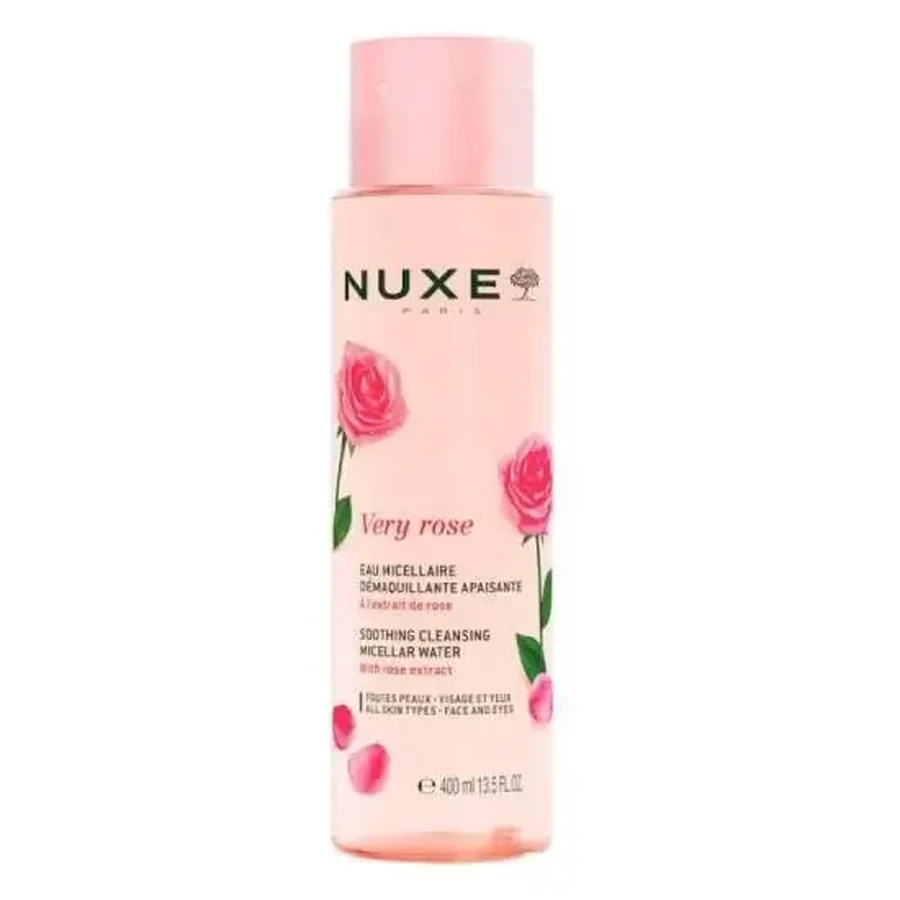 NUXE Very Rose – Заспокійлива міцелярна вода з екстрактом троянди, 400 мл: ціни та характеристики