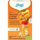 YOGI TEA Cold Brew Органічний чай з персиком і манго, 15 × 1,8 г