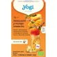 YOGI TEA Cold Brew Органический чай с персиком и манго, 15 x 1,8 г