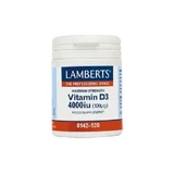 LAMBERTS Витамин D3 4000 МЕ (100 мкг) 30 капсул
