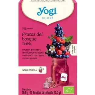 YOGI TEA Cold Brew Органический чай с лесными ягодами 15x2 г