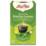 YOGI TEA Зеленый чай с матча и лимоном – Чай с антиоксидантным действием и для гармонии – 17 пакетиков по 30,6 г