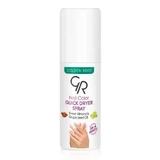 GOLDEN ROSE Nail Color Quick Dryer Spray — спрей для швидкого висихання лаку, 55 мл