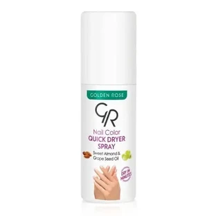 GOLDEN ROSE Nail Color Quick Dryer Spray — спрей для швидкого висихання лаку, 55 мл
