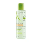 A-DERMA Exomega Control — смягчающий очищающий гель 2 в 1 против зуда, для волос и тела, 500 мл