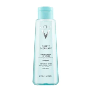 VICHY Pureté Thermale Тонизирующий очищающий лосьон для кожи лица 200 мл
