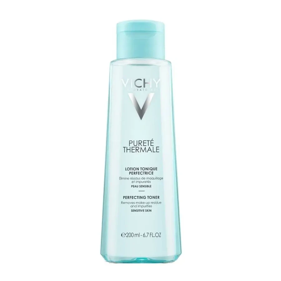 VICHY Pureté Thermale Тонизирующий очищающий лосьон для кожи лица 200 мл: цены и характеристики