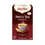 YOGI TEA Men's Tea — органічний енергетичний чай для чоловіків, 17 пакетиків по 30,6 г