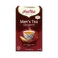 YOGI TEA Men's Tea — органический энергетический чай для мужчин, 17 пакетиков по 30,6 г