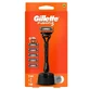 Gillette | Бритва Fusion5, сменные лезвия (5 шт.) и подставка в подарок | 1 набор
