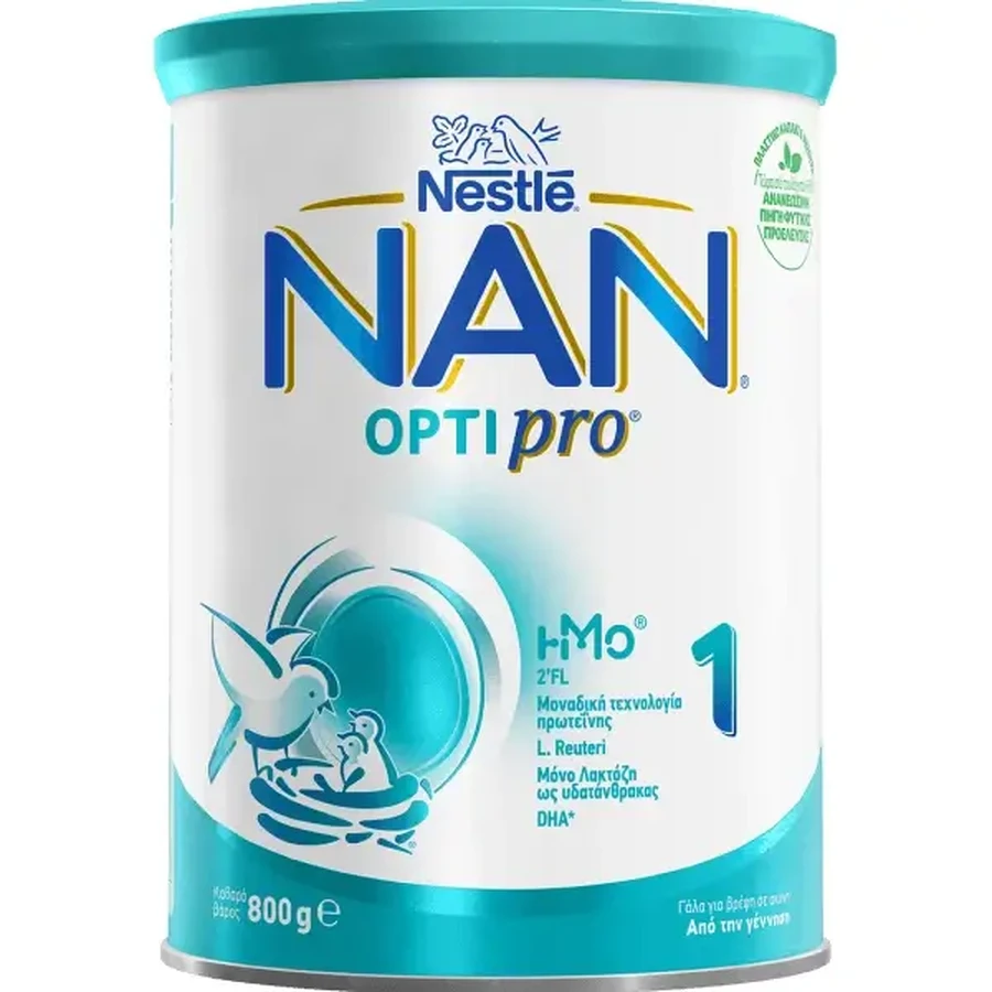 Nestle | Nan Optipro 1 | 800 г: цены и характеристики