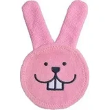 Mam | Oral Care Rabbit | Рукавичка для чищення ротової порожнини, від 0 місяців, рожева | 1 шт.