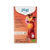 YOGI TEA  Органічний чай «Cold Brew» з полуницею та апельсином, 15x2 г