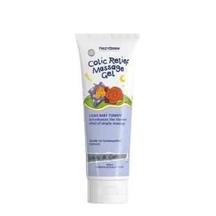 FREZYDERM Baby Coli-Sleep Massage Gel — безводный успокаивающий гель для области живота младенцев, 100 мл