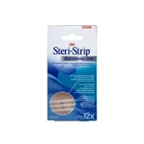 3M Steri Strip — клейкие полоски для фиксации кожи (0,6 см × 7,5 см), 12 шт.