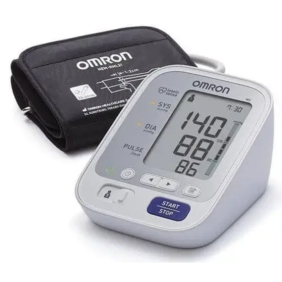 Omron | M3 Comfort Afib — тонометр для вимірювання артеріального тиску на плечі | 1 шт.: ціни та характеристики