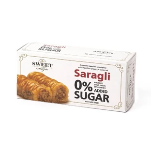 Sweet Magic | Saragli 0% цукру | 4×50 г
