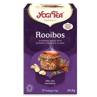 Yogi Tea | Ройбуш | 17 пакетиков