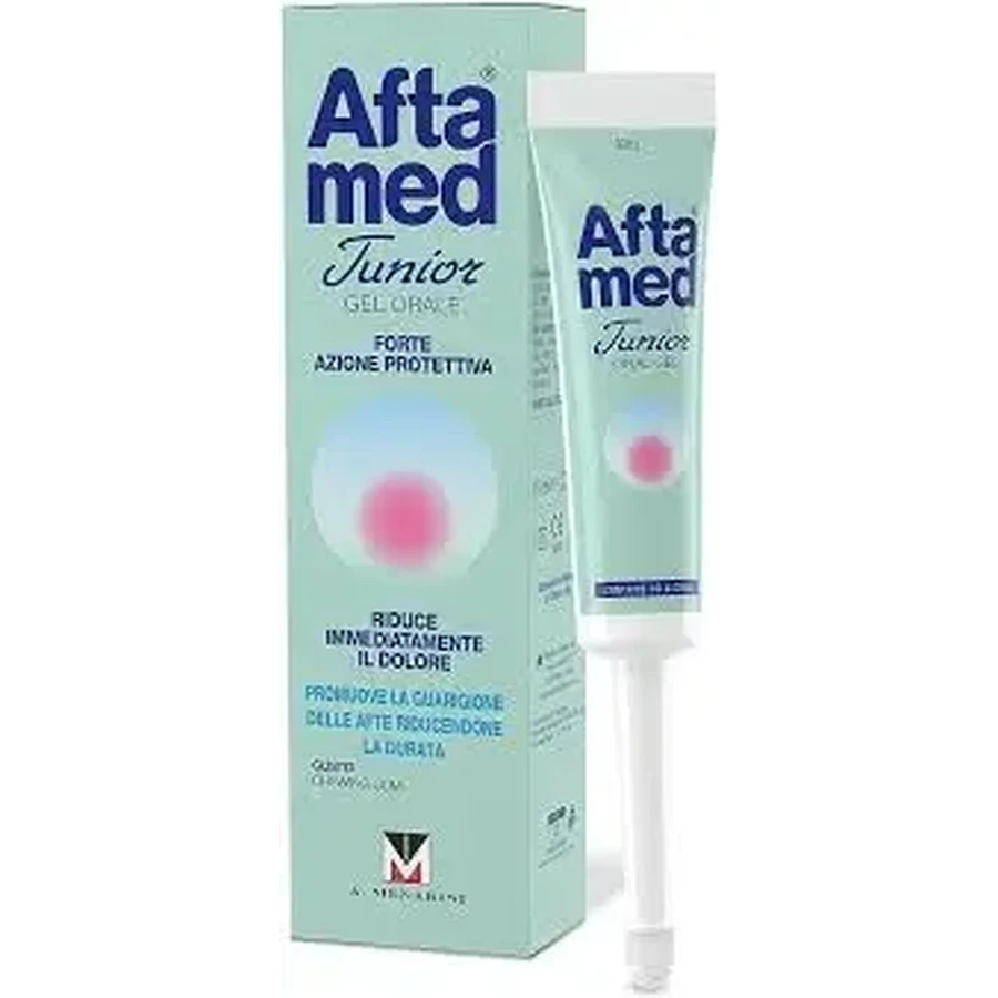 Aftamed | Junior Oral Gel – Гель для полости рта для детей | 10 мл: цены и характеристики