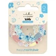 Invisibobble | Twistar Kids Pom Pom Tie — резинки для волос для детей | 3 шт.
