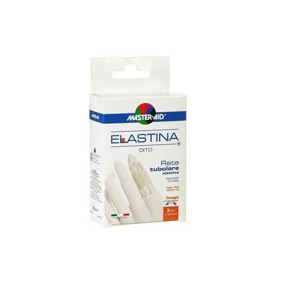 Master Aid | Elastina – Эластичная сетчатая повязка для пальца | 3 м: цены и характеристики