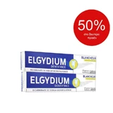 Elgydium | Отбеливающая зубная паста | Отбеливающая зубная паста | Акционный набор 2 × 75 мл | -50% на второй товар