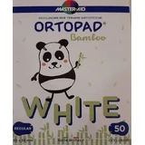 Ortopad White Regular | Самоклеючі офтальмологічні пластирі для дітей, 8,5 × 5,9 см | 50 шт.