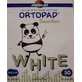 Ortopad White Regular | Самоклеючі офтальмологічні пластирі для дітей, 8,5 × 5,9 см | 50 шт.