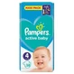 Pampers | Active Baby Maxi Pack | № 4 (9–14 кг) | 58 шт.