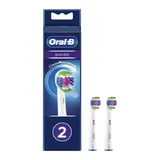 Oral-B | 3D White Clean Maximiser | Замінні насадки для електричної зубної щітки | 2 штуки