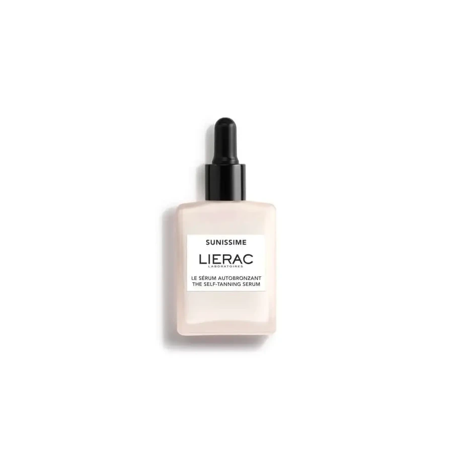 Lierac | Sunissime Self-Tanning Serum — Сироватка для обличчя для штучного засмаги | 30 мл: ціни та характеристики