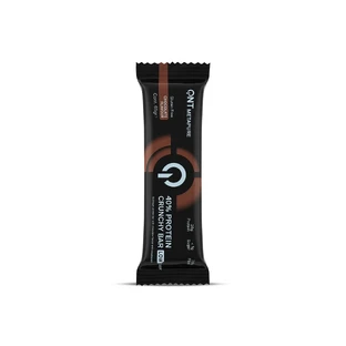 QNT | Хрустящие протеиновые батончики с 40 % белка, со вкусом шоколада | 65 г