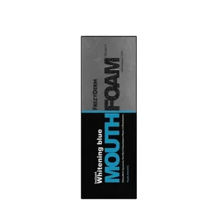 Frezyderm | Whitening Blue MouthFoam — пена для полости рта с эффектом мгновенного отбеливания | 150 мл