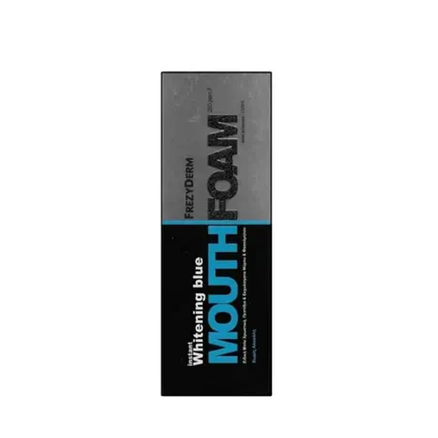 Frezyderm | Whitening Blue MouthFoam — пена для полости рта с эффектом мгновенного отбеливания | 150 мл: цены и характеристики