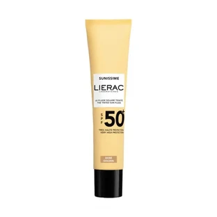 Lierac | Sunissime The Velvety Sun Fluid — бархатистый тонирующий солнцезащитный флюид для лица с нежной текстурой, SPF50+ | 40 мл