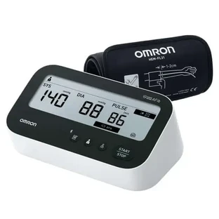 Omron | M4 Connect AFib — интеллектуальный тонометр для измерения давления на плече | 1 шт.