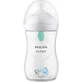 Avent | Natural Response Пластикова пляшка для годування, 3–6 місяців, потік 3, з системою вентиляції Airfree | 260 мл