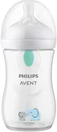 Avent | Natural Response Пластиковая бутылочка для кормления, 3–6 месяцев, поток 3, с системой вентиляции Airfree | 260 мл