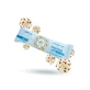 QNT | 38 % белка Joy Bar Crunchy Vanilla Ice | 60 г