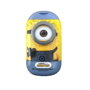 Disney | Universal Minions Стюарт 2 в 1: шампунь и гель для душа | 400 мл