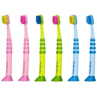 Curaprox | Baby 4260 | Дитяча зубна щітка для дітей віком 0–4 роки | 1 шт.