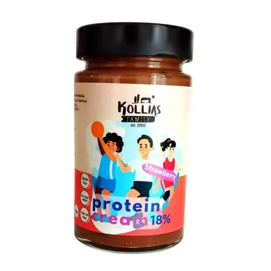 Kochyli | Белковый ореховый крем с клубникой, без сахара | 250 г: цены и характеристики